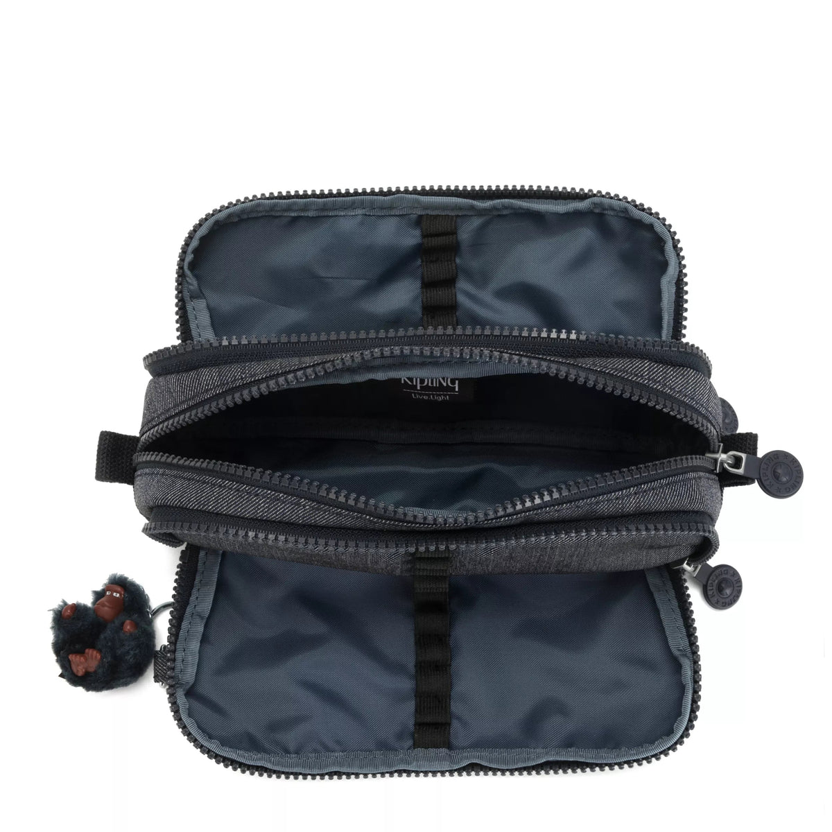 Kipling - Gitroy Pencil Case Marine Navy | Large Kipling - Gitroy Pencil Case Marine Navy | Large