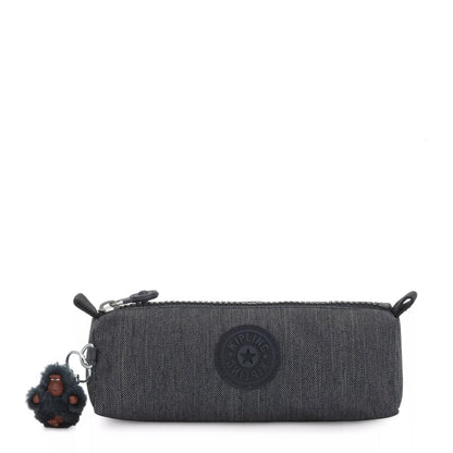Kipling FREEDOM Pencase Marine Navy - front view