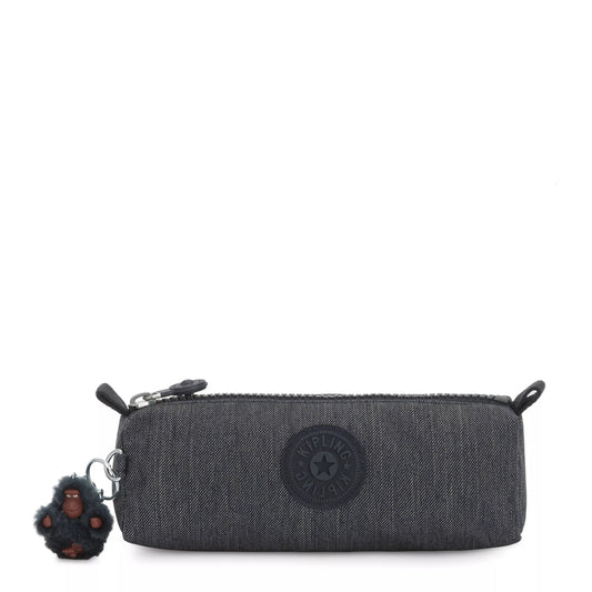 Kipling FREEDOM Pencase Marine Navy - front view