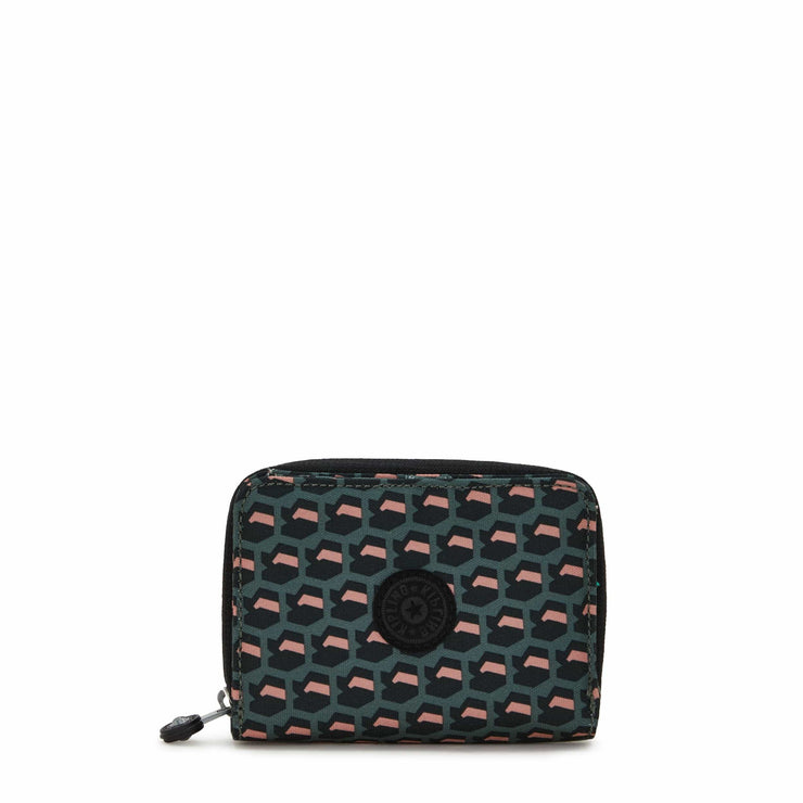 Kipling Money Love Wallet 3D K Pink Medium - front view