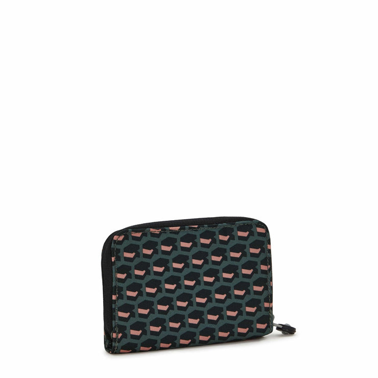Kipling Money Love Wallet 3D K Pink Medium - open view
