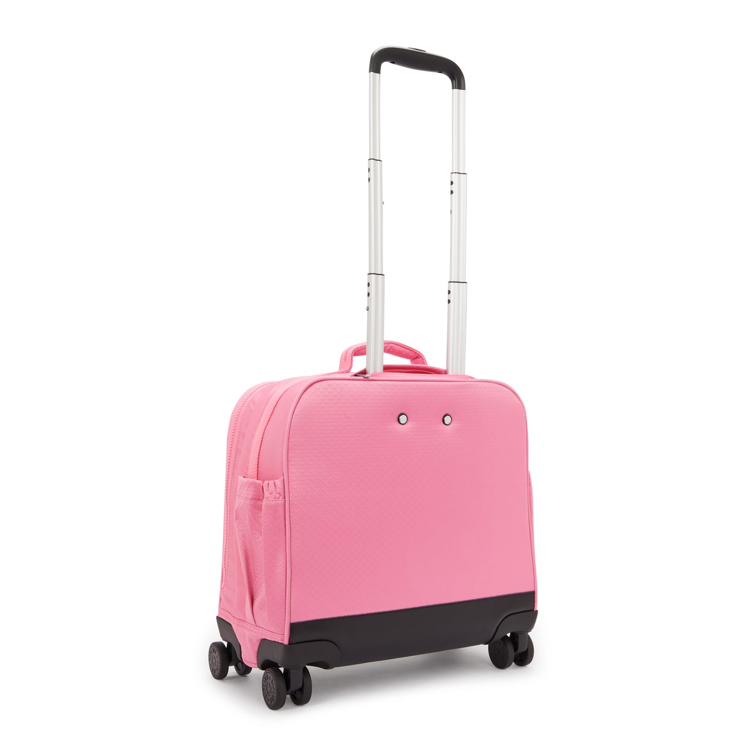 Kipling New Storia Wheeled School Bag Pink Mermaid - side view