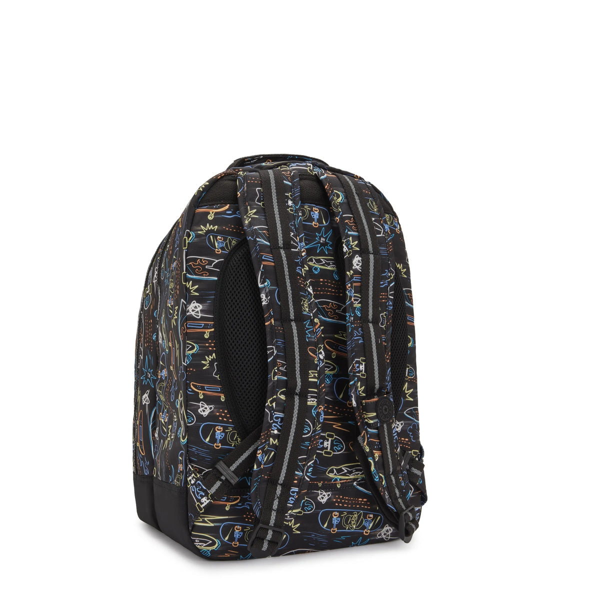 Kipling Class Room Backpack Neon Skate Large - side view