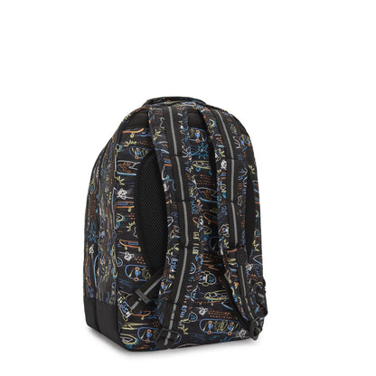 Kipling Class Room Backpack Neon Skate Large - side view