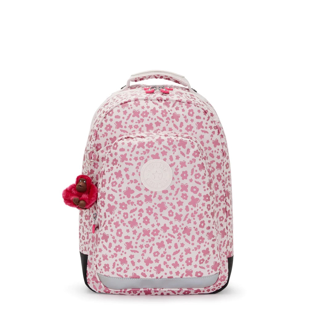 Class Room Backpack w Laptop Protection Magic Floral Class Room Backpack w Laptop Protection Magic Floral