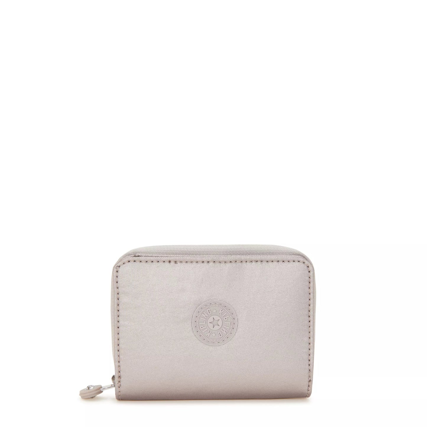 Kipling MONEY LOVE Metallic Wallet Metallic Glow - front view