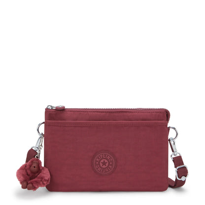 Kipling RIRI Crossbody Bag Lounge Wine - front view
