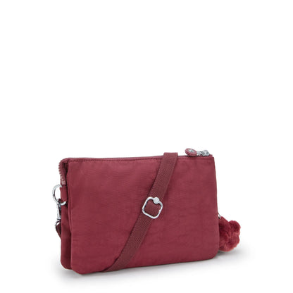 Kipling RIRI Crossbody Bag Lounge Wine - detail view