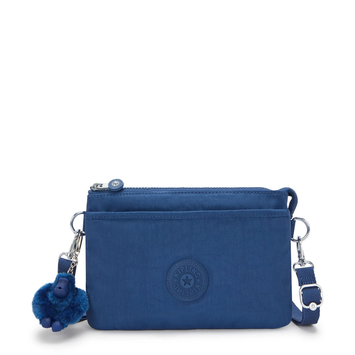 Kipling RIRI Crossbody Bag Casual Blue - front view