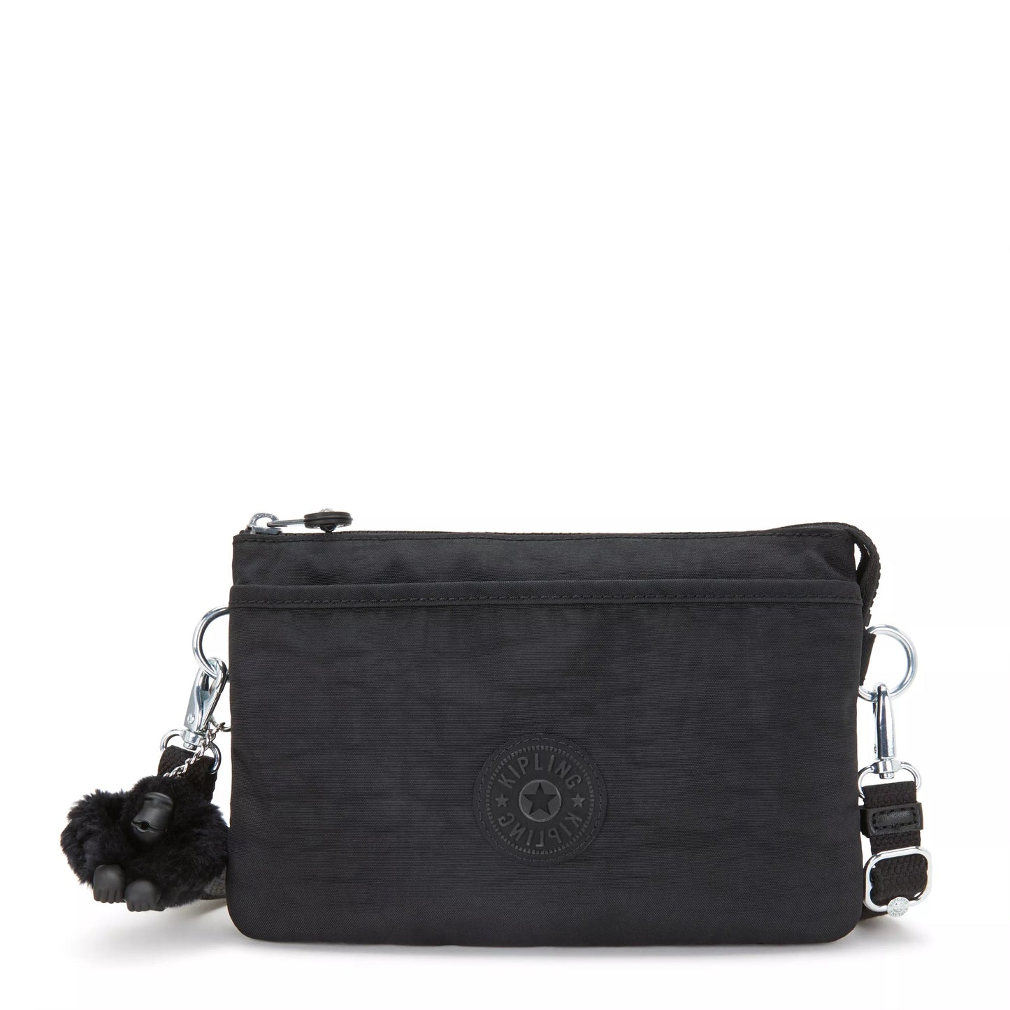 Kipling RIRI Crossbody Bag Black Noir Small