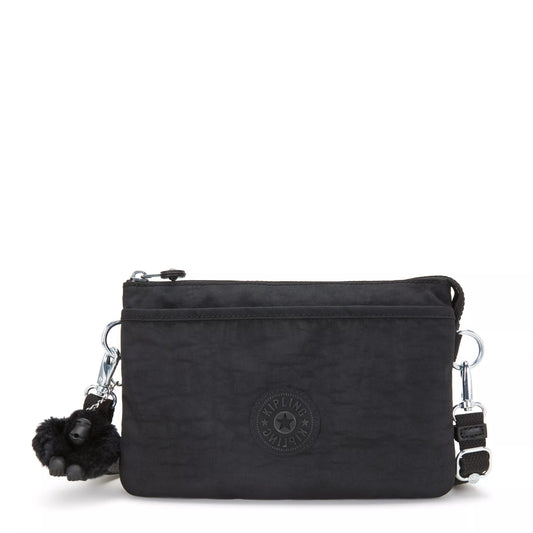 Kipling RIRI Crossbody Bag Black Noir Small
