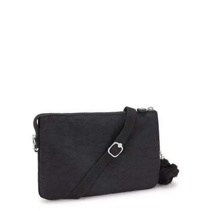 Kipling RIRI Crossbody Bag Black Noir Small