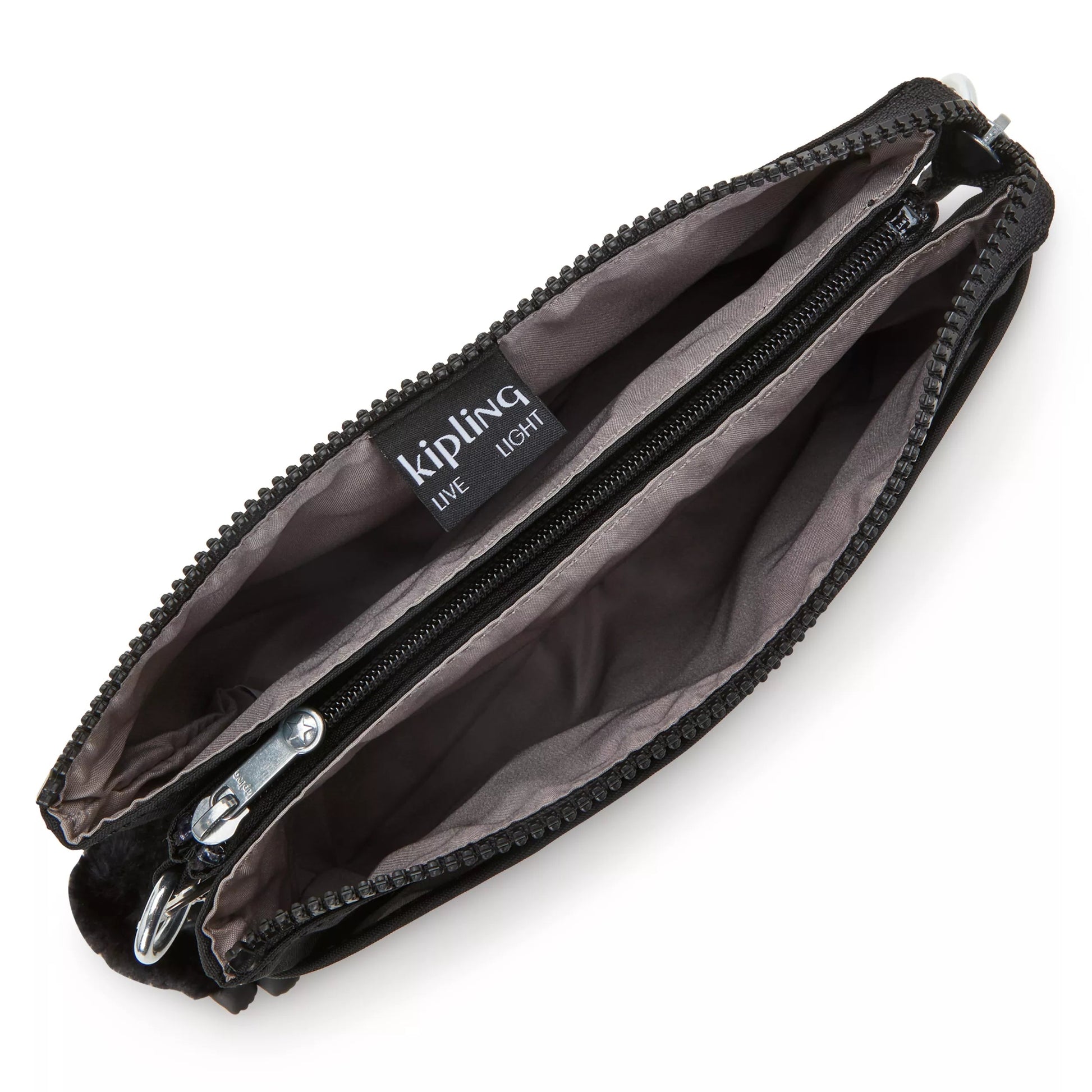 Kipling RIRI Crossbody Bag Black Noir Small