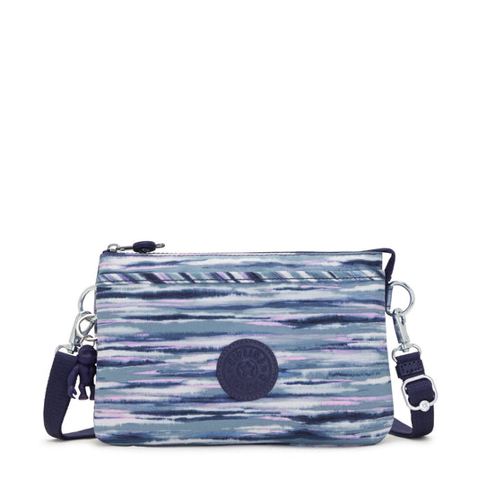 Kipling RIRI Crossbody Bag Brush Stripes Small