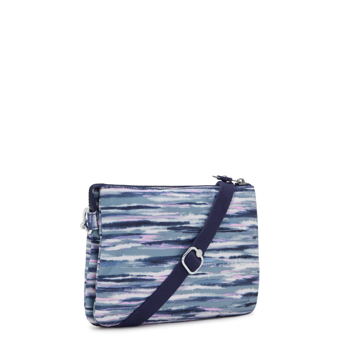 Kipling RIRI Crossbody Bag Brush Stripes Small - detail view