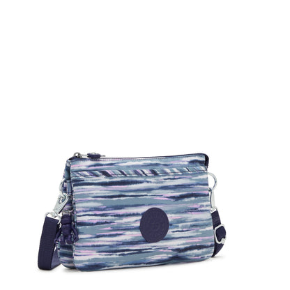 Kipling RIRI Crossbody Bag Brush Stripes Small - side view