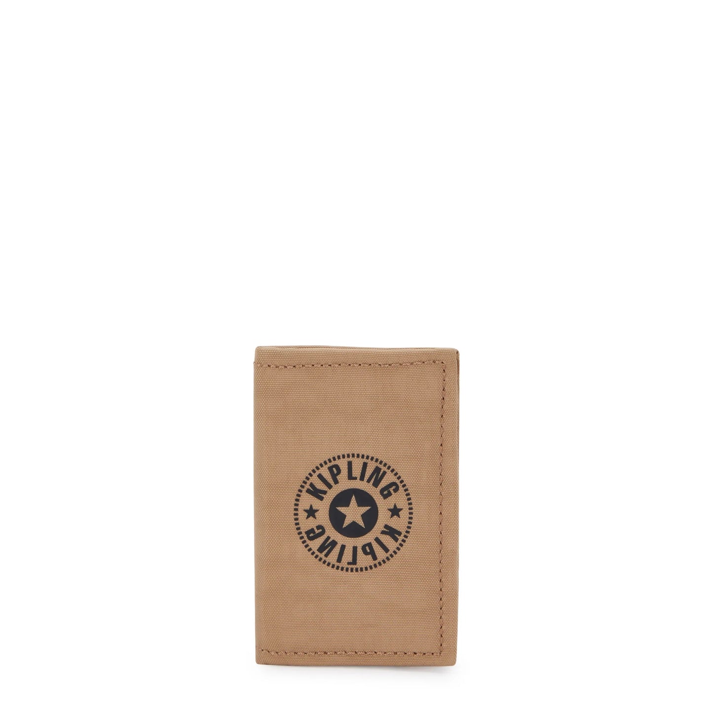 Kipling ITTA Card Holder Early Tan Block - front view