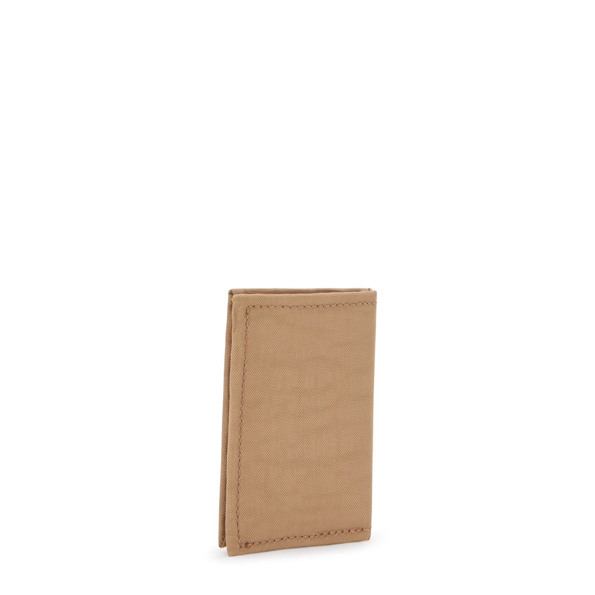 Kipling ITTA Card Holder Early Tan Block - open view