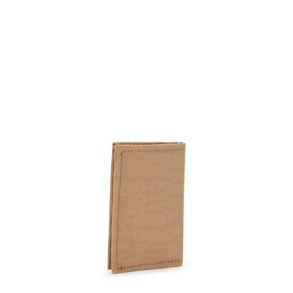 Kipling ITTA Card Holder Early Tan Block - open view