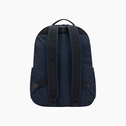Kipling Seoul Lap Smiley Backpack Pink Fun Blue - detail view