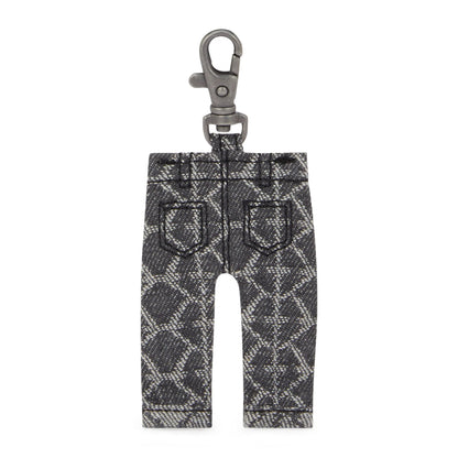 Kipling Jeans Pants Keyhanger Multicolor Small