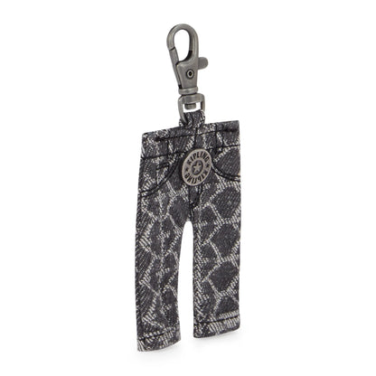 Kipling Jeans Pants Keyhanger Multicolor Small - detail