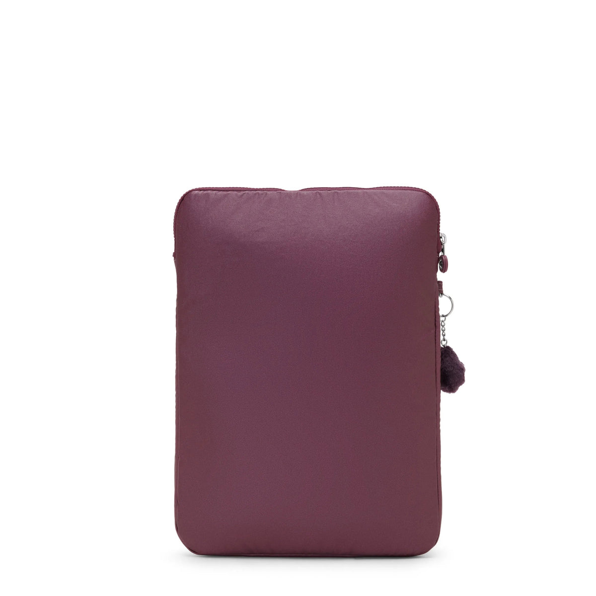 Kipling Laptop Keeper 15" Laptop Sleeve - Grape Wine Metallic