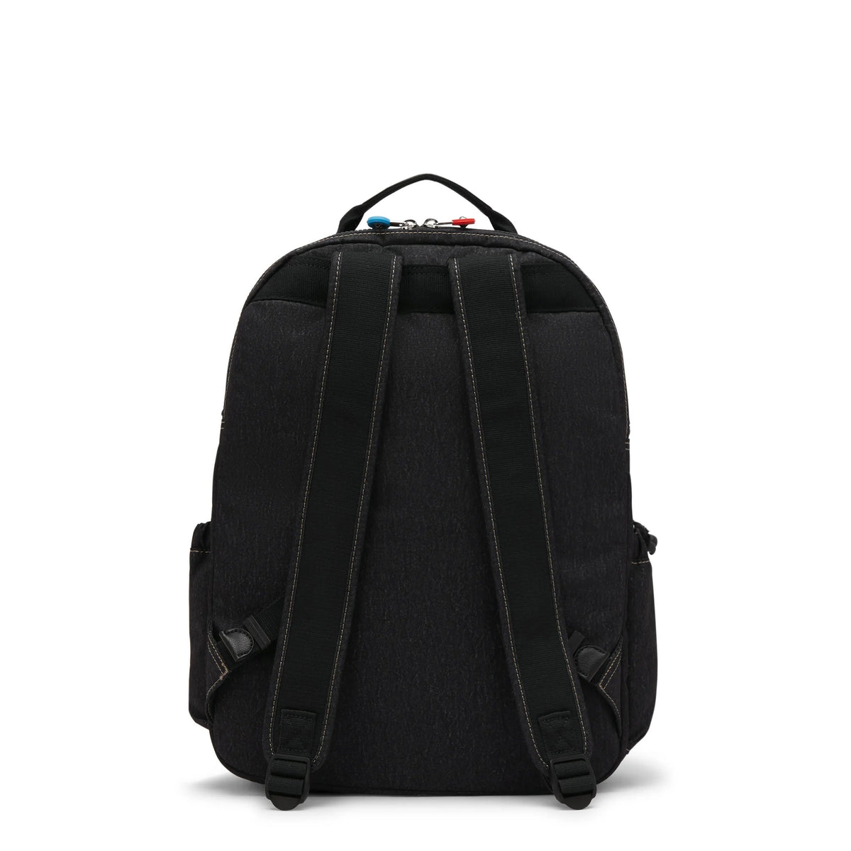 Kipling Seoul Laptop Backpack Skyline Black - side view