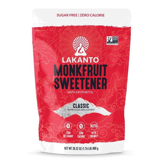 Lakanto Classic Monk Fruit Sweetener with Erythritol 800g