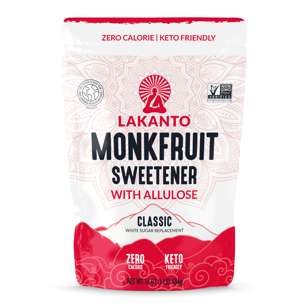 Lakanto Classic Allulose Sweetener 1 lb pack detail