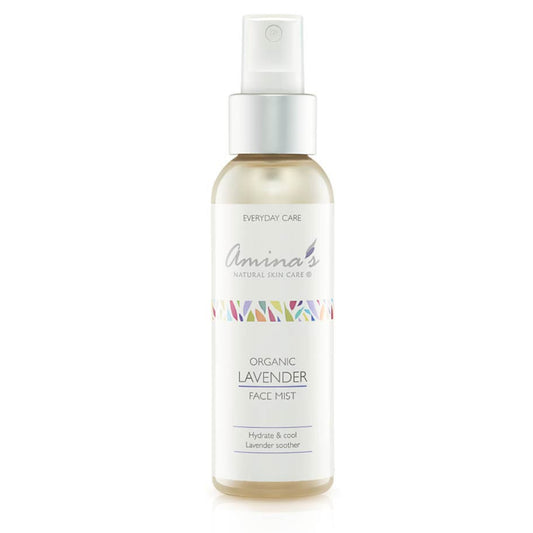 Amina's Organic Lavender Face Mist 100ml