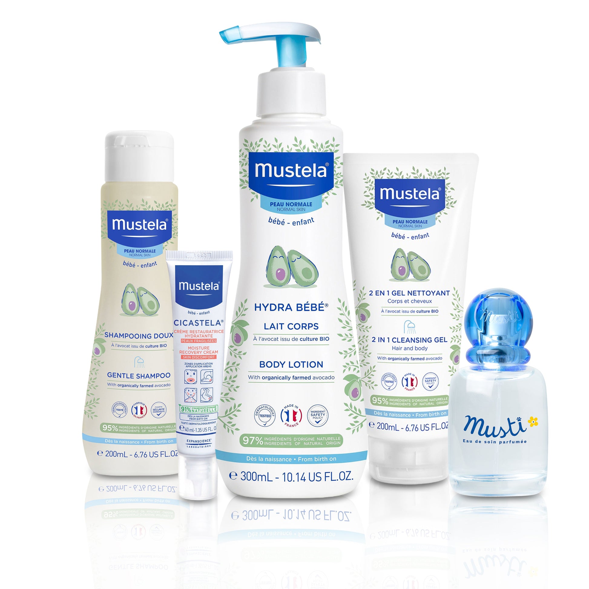 Mustela Birth On Package Mustela Birth On Package