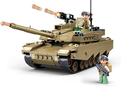 Sluban - ARMY-OEF-M1XS Main Battle Tank | 314pcs | 6Y+ Sluban - ARMY-OEF-M1XS Main Battle Tank | 314pcs | 6Y+