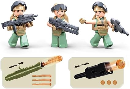 Sluban - ARMY-OEF-M1XS Main Battle Tank | 314pcs | 6Y+ Sluban - ARMY-OEF-M1XS Main Battle Tank | 314pcs | 6Y+