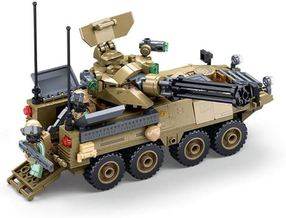 سلوبان - إعلانات سترايكر للجيش - عملية الحرية الدائمة | 310 قطعة | 6 سنوات فأكثر