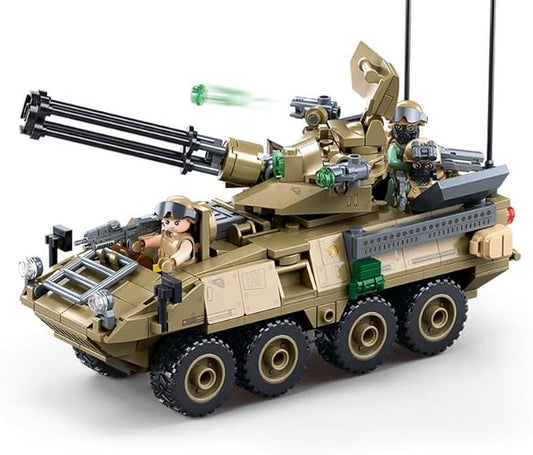 Sluban Army OEF Stryker ADS 310pcs 6Y+ — BambiniJO Jordan