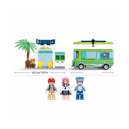 Sluban - Metropolis New Energy Bus | 239pcs | 6Y+