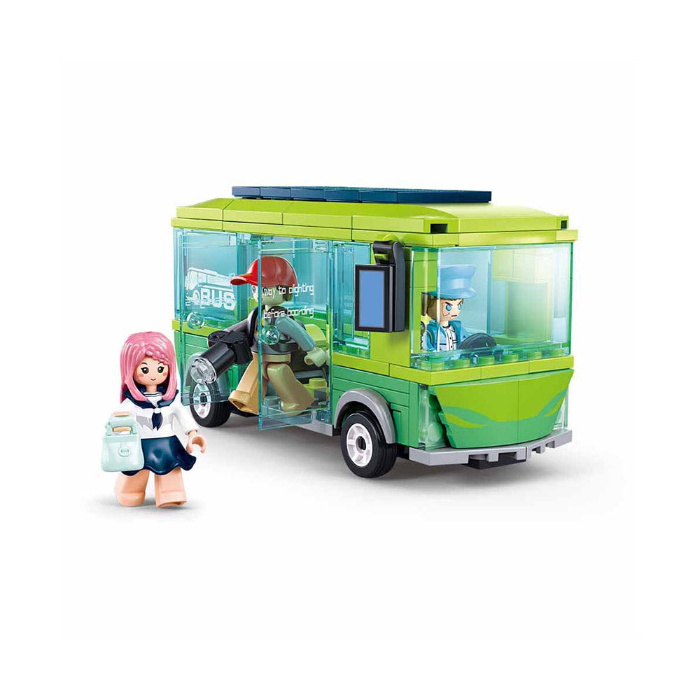 Sluban - Metropolis New Energy Bus | 239pcs | 6Y+