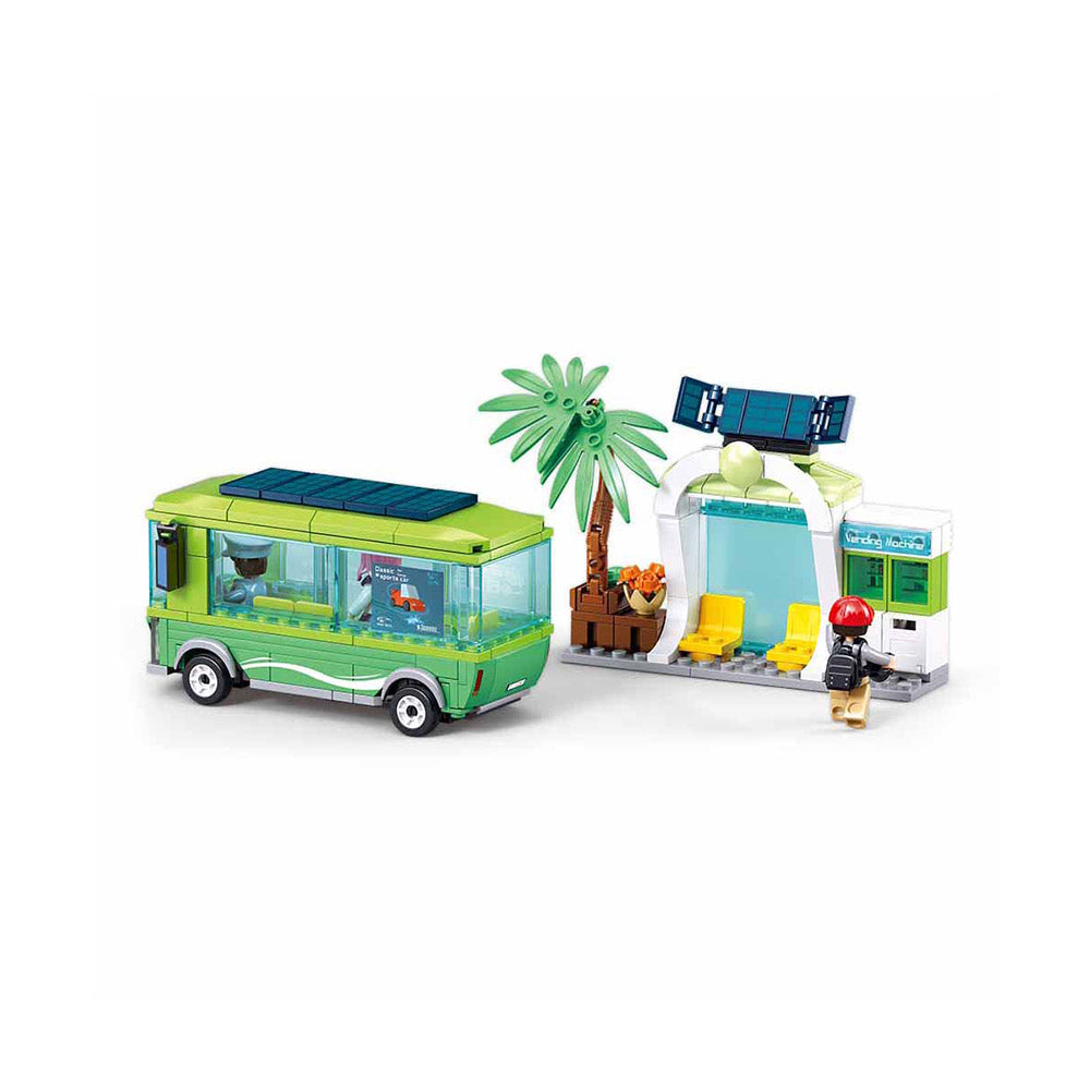 Sluban - Metropolis New Energy Bus | 239pcs | 6Y+