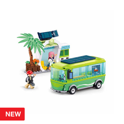 Sluban - Metropolis New Energy Bus | 239pcs | 6Y+