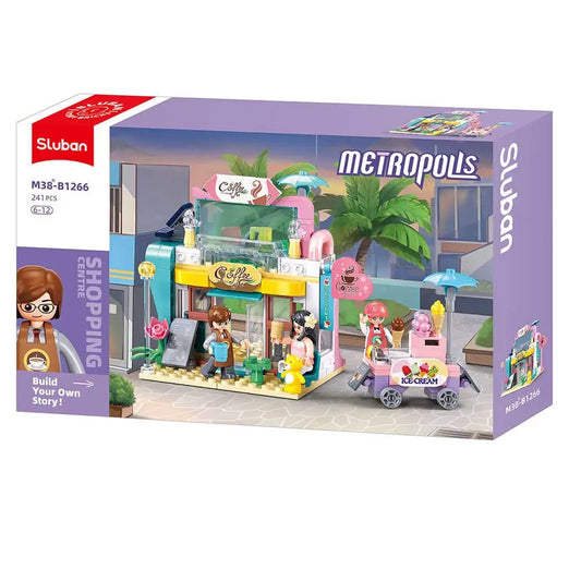 Sluban - Metropolis Slubucks | 241pcs | 6Y+
