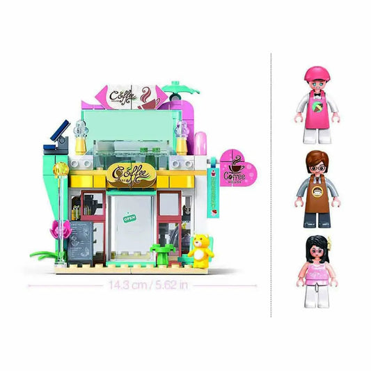 Sluban Metropolis Slubucks 241pcs 6Y+ — BambiniJO Jordan
