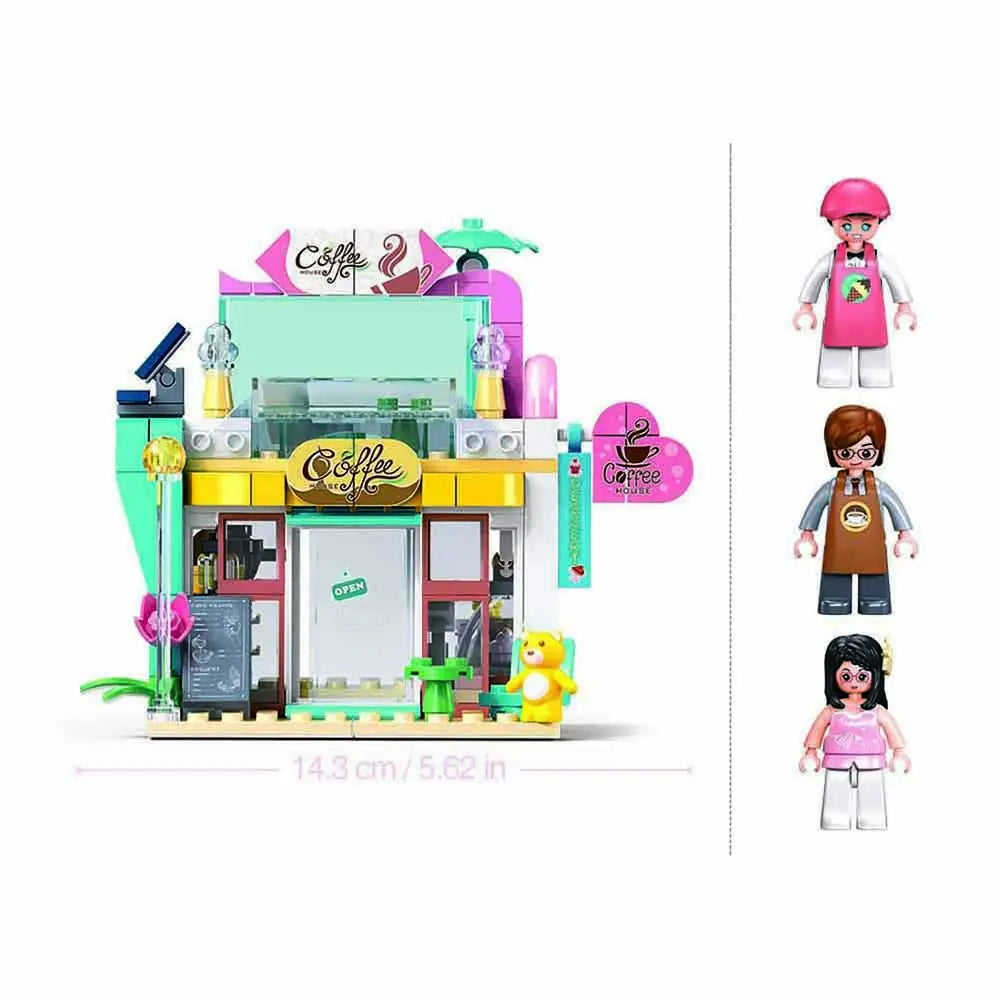 Sluban - Metropolis Slubucks | 241pcs | 6Y+