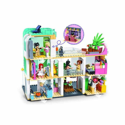 Sluban Metropolis D.C. Department Store 718pcs 6Y+ — BambiniJO Jordan