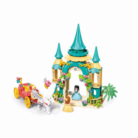 Sluban Metropolis Star Gate 288pcs 6Y+ — BambiniJO Jordan