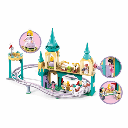 Sluban Metropolis Roller Coaster 448pcs 6Y+ — BambiniJO Jordan