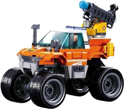 سلوبان - مركبة إنقاذ المدينة - لعبة سحب للخلف | ٢٧٢ قطعة | ٦ سنوات فما فوق