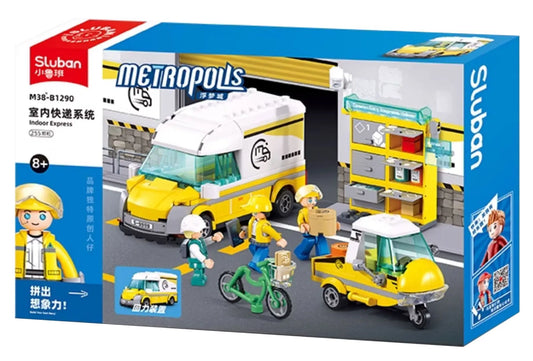 Sluban - Metropolis-Delivery Truck | 269pcs | 6Y+