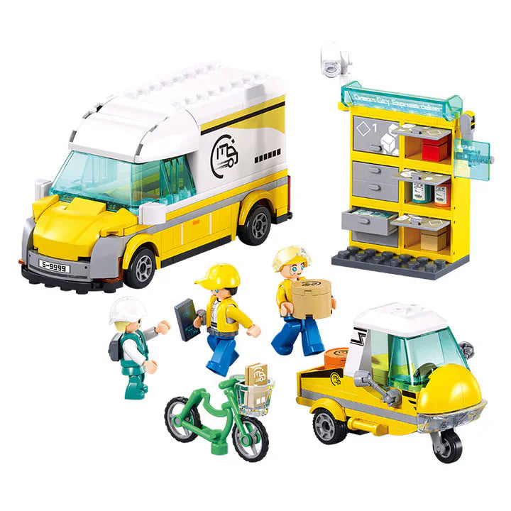 Sluban - Metropolis-Delivery Truck | 269pcs | 6Y+