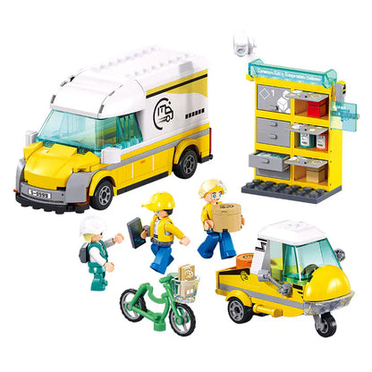 Sluban - Metropolis-Delivery Truck | 269pcs | 6Y+
